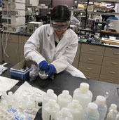 New method of forensic examination based on human hair samples