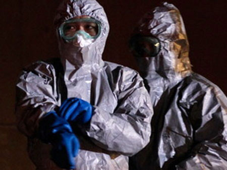 New method of treating radiation diseases