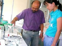 New method to remove arsenic in water