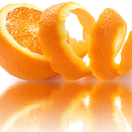 New miraculous effect of orange peel: Eliminate mercury pollution