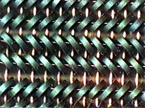 New organic gold nanoparticle memory components
