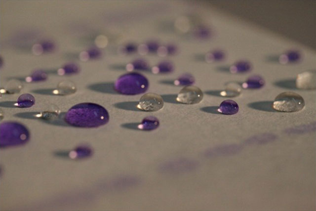 New paper antibacterial, waterproof