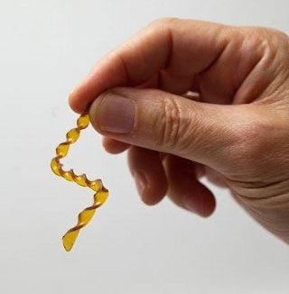 New plastic resins like human