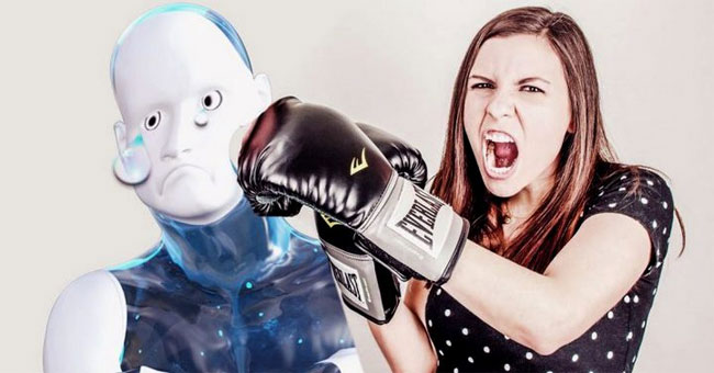 New research helps robots feel pain like humans