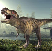 New research on the steps of T-Rex tyrant dinosaurs
