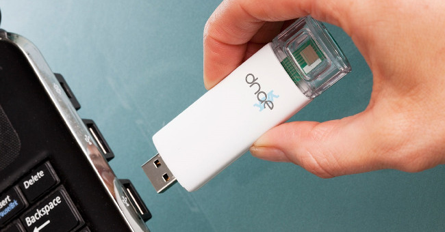 New research: Testing HIV by USB
