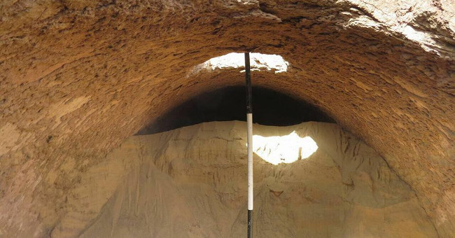 New Roman tombs discovered in Dakhla Oasis, Egypt
