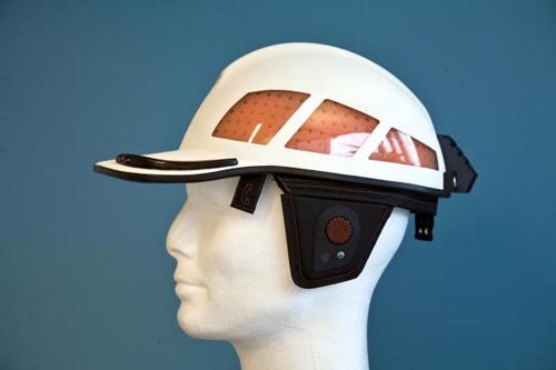 New shockproof helmet