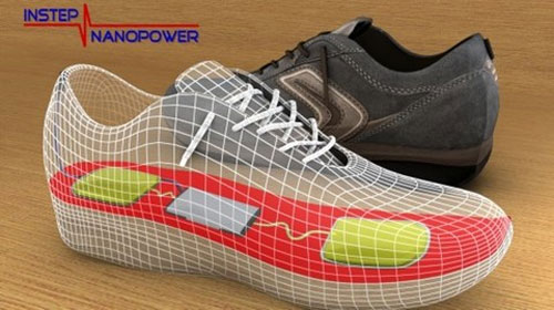 New shoes: Just go, just charge the battery