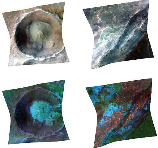 New sign of life in Mars
