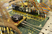 New signal processing techniques can double the data transmission distance on fiber optic systems