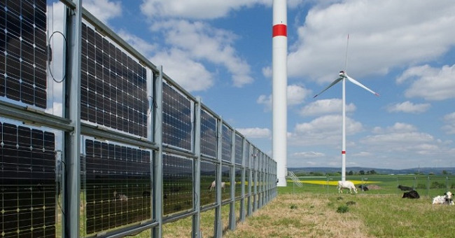 New solar cell batteries can generate electricity on both sides of the module