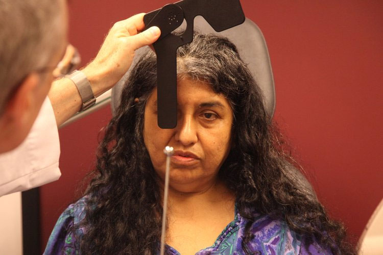New step in treating blind patients
