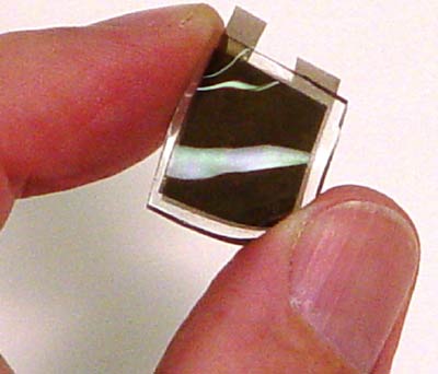 New storage batteries based on carbon nanotubes