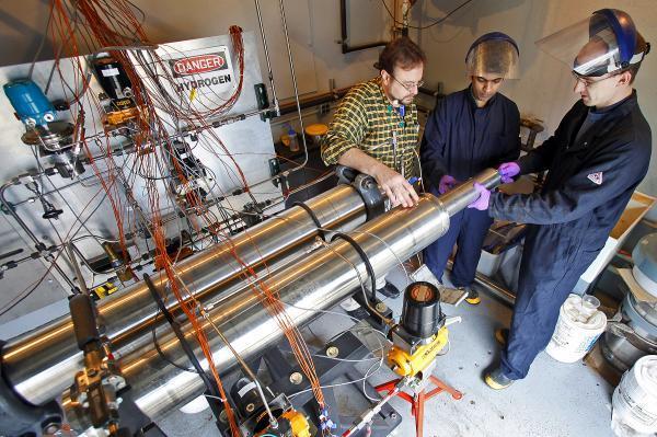 New storage system for cars powered by hydrogen