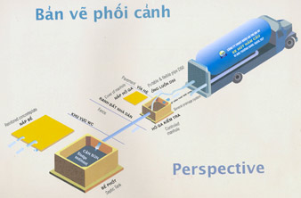 New style septic tanks can be attracted from a distance