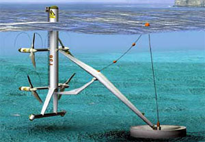 New system generating electricity from tides