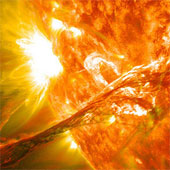 New technique to monitor solar storms