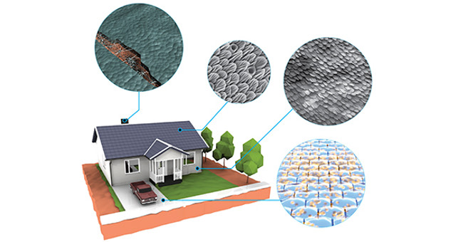New technology allows housing to heal after crashes