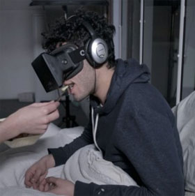 New technology allows others to experience life