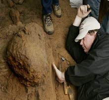 New technology for meteorite positioning dating back to 10.00 years in Kansas
