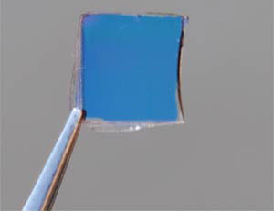 New technology in color display on the screen