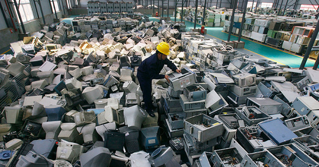 New technology prevents old devices from becoming toxic
