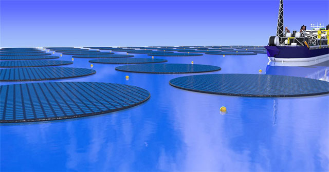 New technology: 'Solar Island' is both absorbing CO2 and creating methanol as fuel