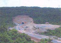 New technology to build Ngang pass tunnel