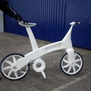 New technology to make bicycles from nylon