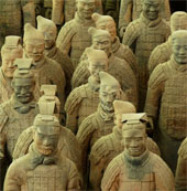 New theory about terracotta army Qin Shihuang