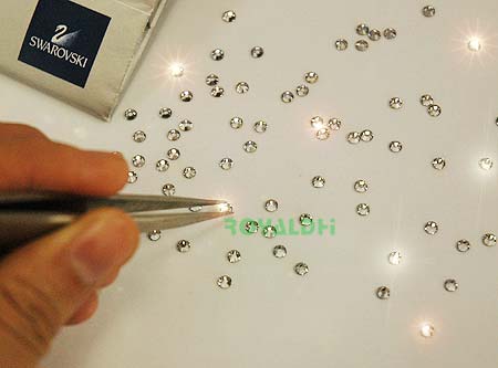 New tool for nanotechnology: Thermal clamps