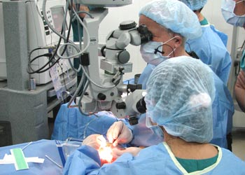 New treatment for cataracts