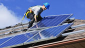 New trend: Solar power floats on water