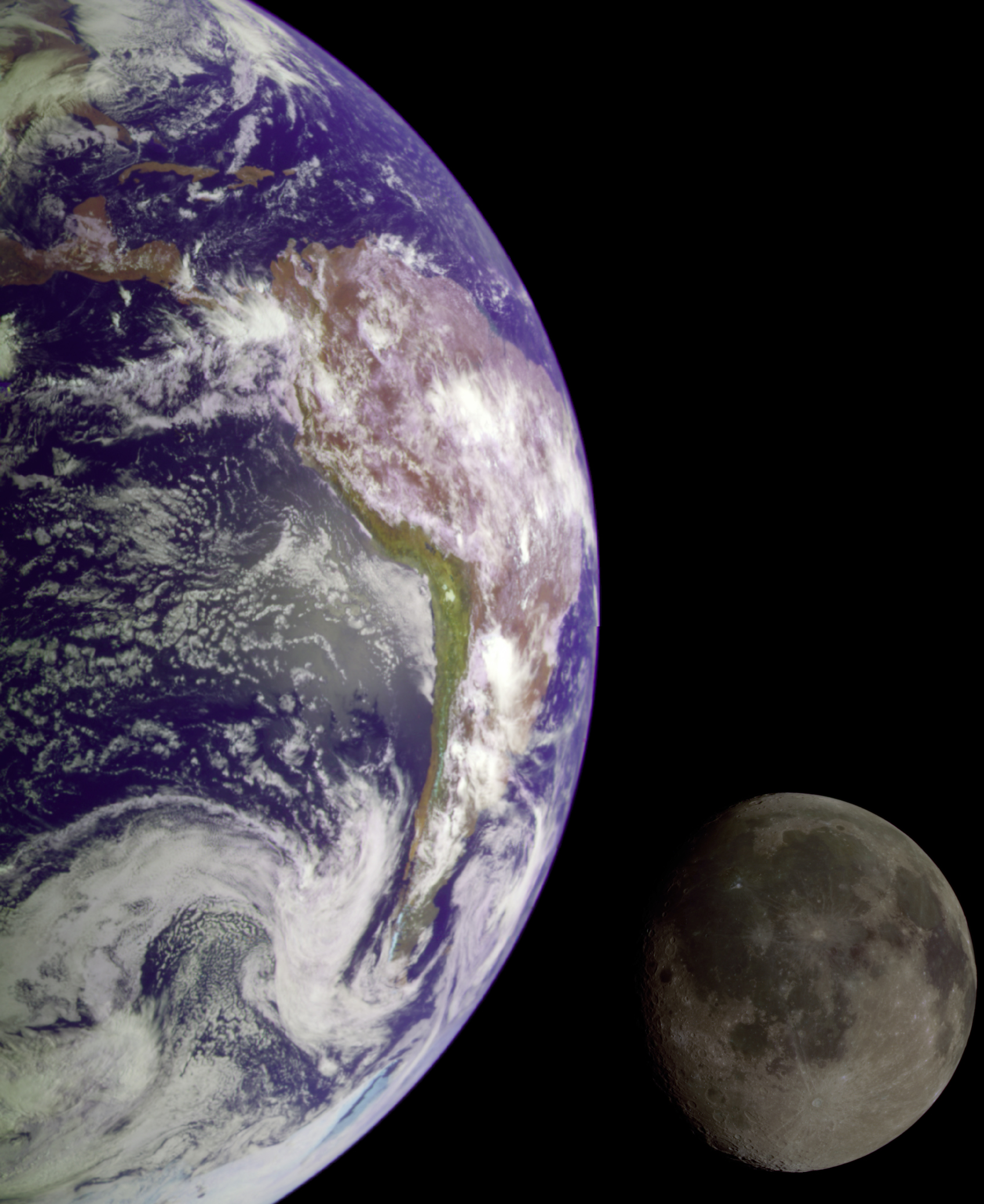 New understanding of the mystery of the Moon