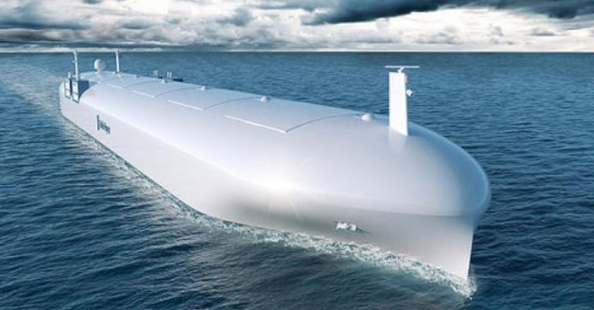 New unmanned hi-tech ships will be built