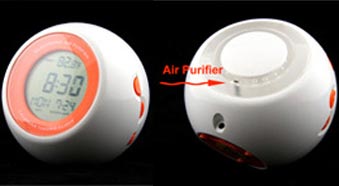 New USB accessories: Air filter alarm