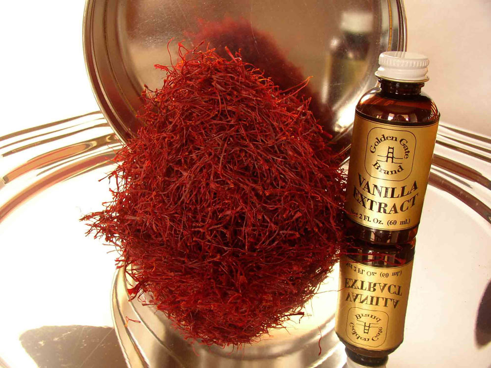 New use of saffron