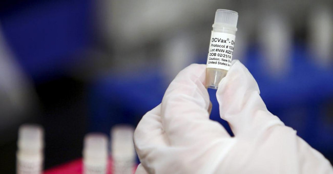 New vaccine helps the body identify the brain cancer cells