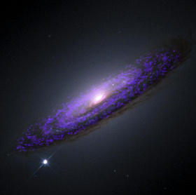 New way of 'weighing' black holes