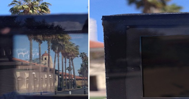 New window glass can turn from transparent to opaque and extremely fast