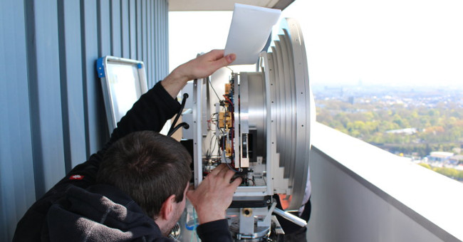 New world record for wireless data transmission