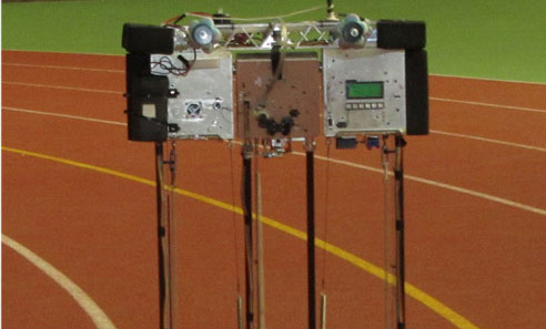 New world record of walking for ... robots