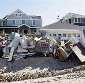 New York alarmed because the house was cold after super typhoon