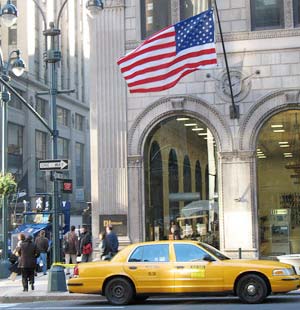 New York applies new technology for taxis