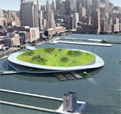 New York will build composting islands