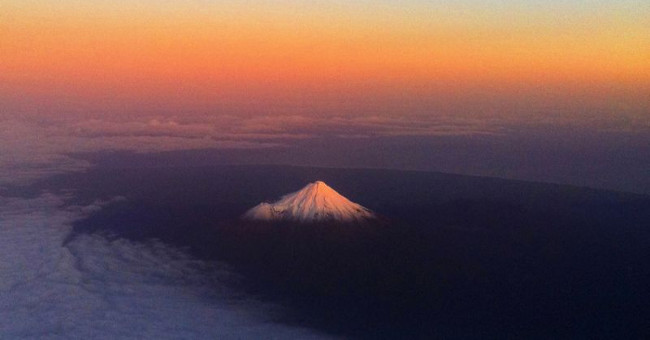 New Zealand gave human rights to the sacred mountain of 120,000 years old