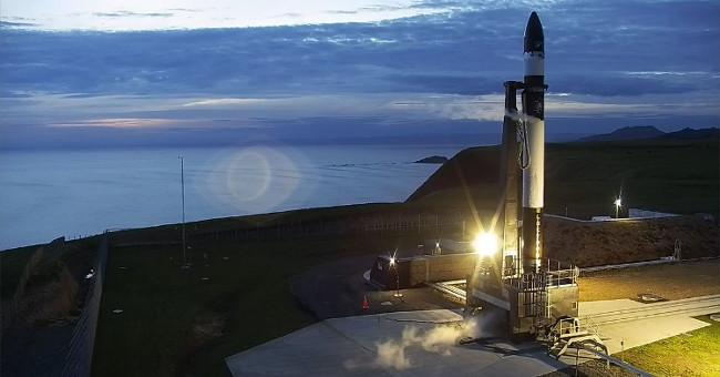 New Zealand: Successfully tested the Electron boosters