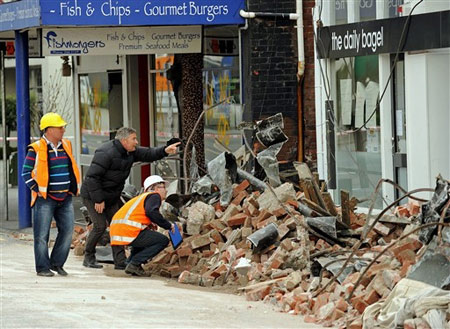 New Zealand suffered 280 earthquake aftershocks