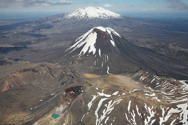 New Zealand: Tongariro volcano can be operated again
